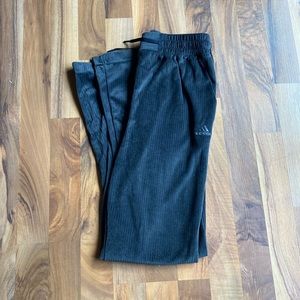 adidas | ribbed flare sweatpants